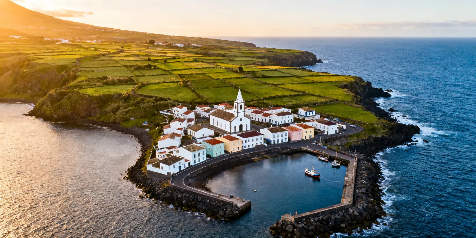 Graciosa: l'isola bianca delle Azzorre