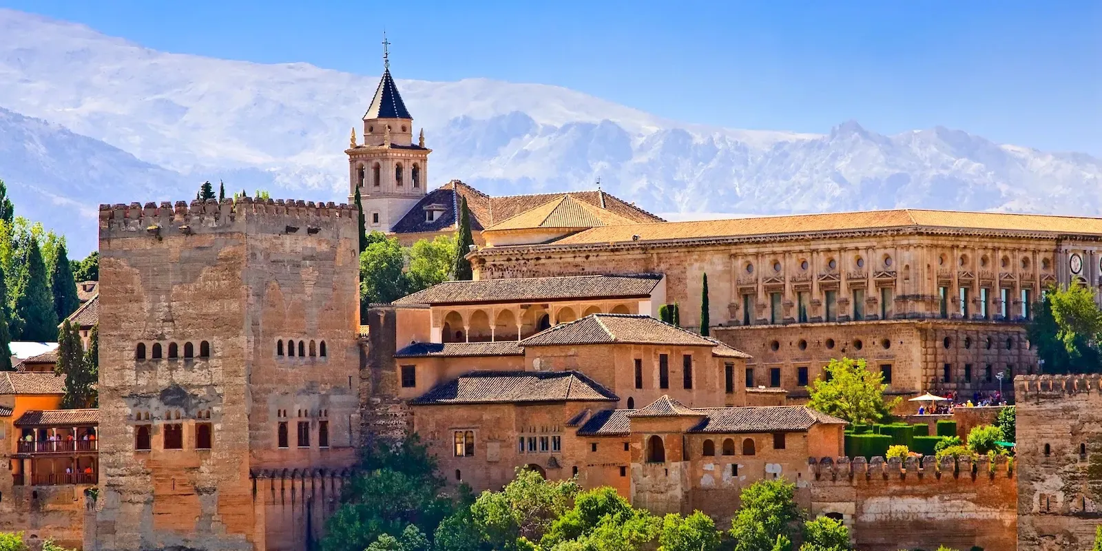 Granada: l'Alhambra e le colline dell'Albaicín