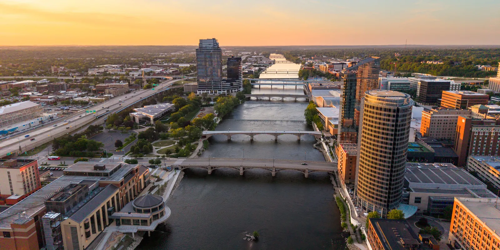 Grand Rapids: la città dei mobili diventata capitale dell'arte