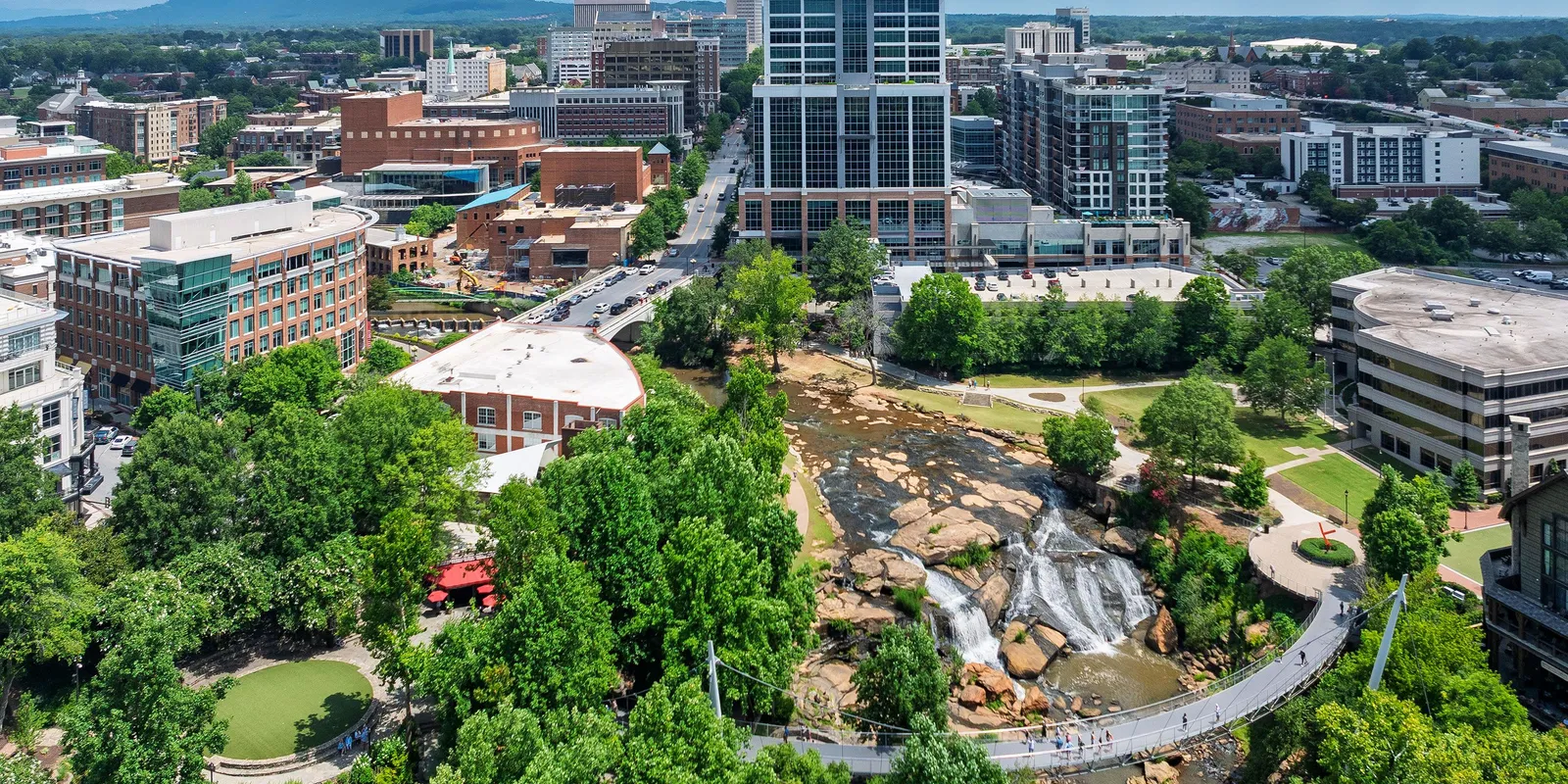 Greenville: la rinascita sul fiume Reedy