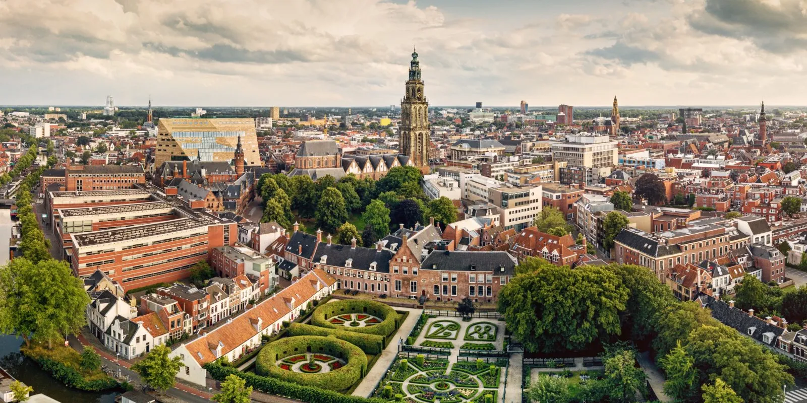 Groningen: a cidade universitária do norte da Holanda
