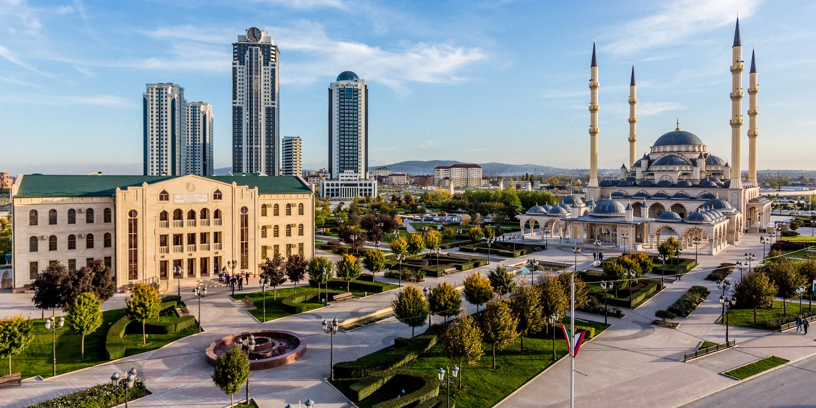 Grozny: la rinascita della capitale cecena