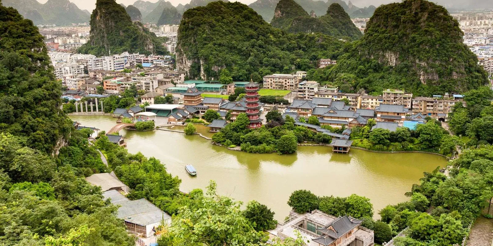 Guilin: le montagne che ispirarono la pittura cinese