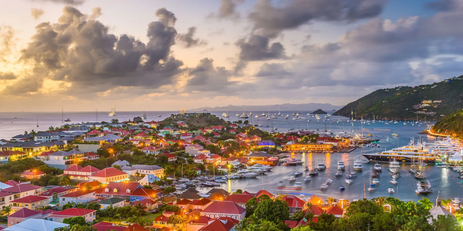 Gustavia: o pequeno luxo sueco do Caribe