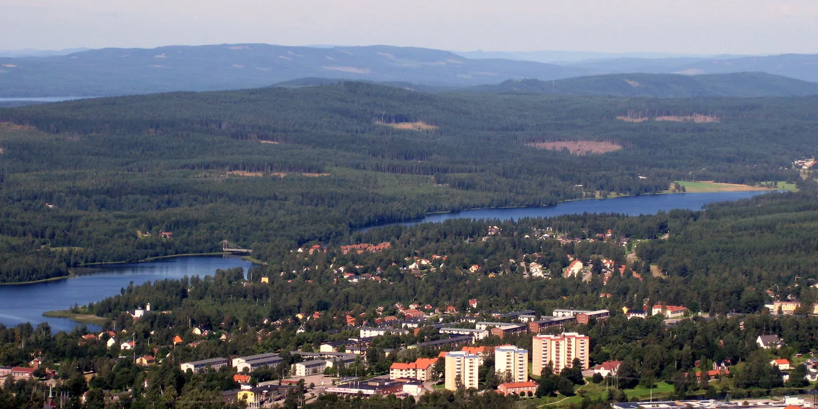 Un giorno a Hagfors, tra acciaierie e foreste del Varmland