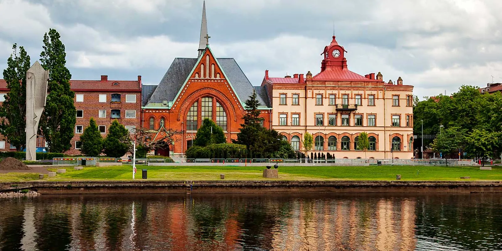 Halmstad: il castello reale sulla costa del Kattegat
