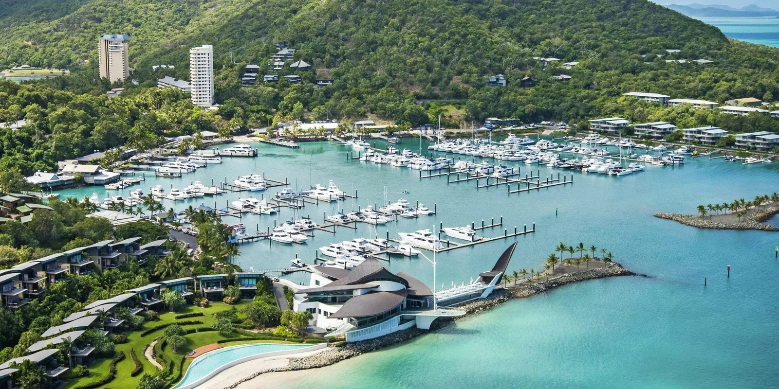 Ilha Hamilton: a porta das Whitsundays