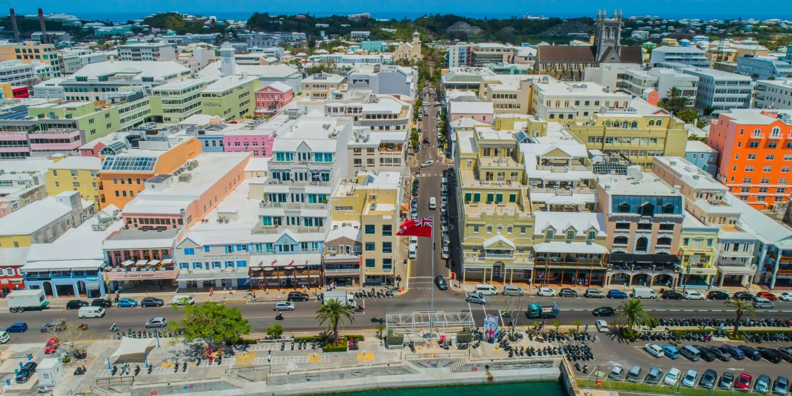 Hamilton: o porto colorido das Bermudas