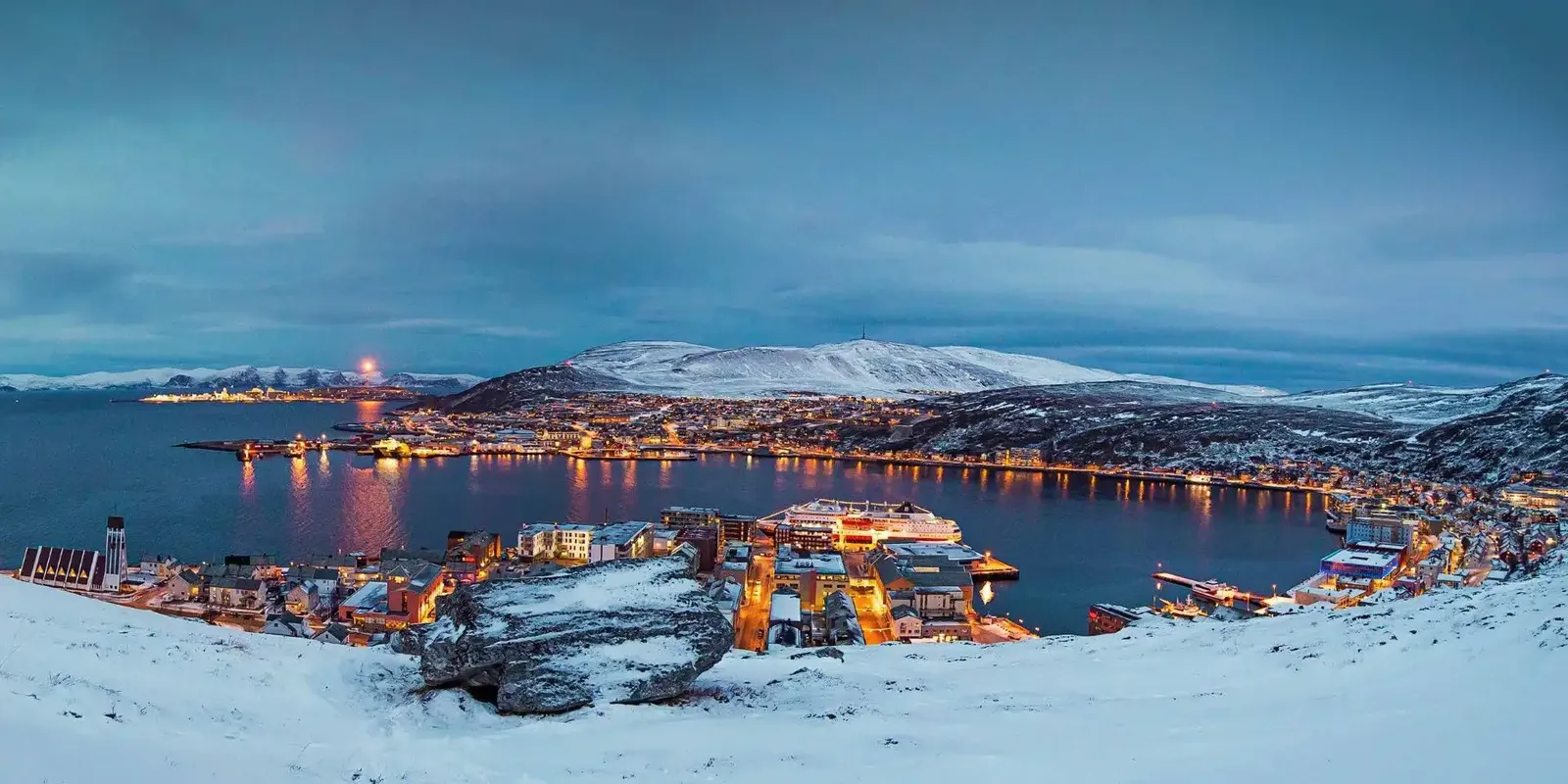 Hammerfest: la città più settentrionale del mondo