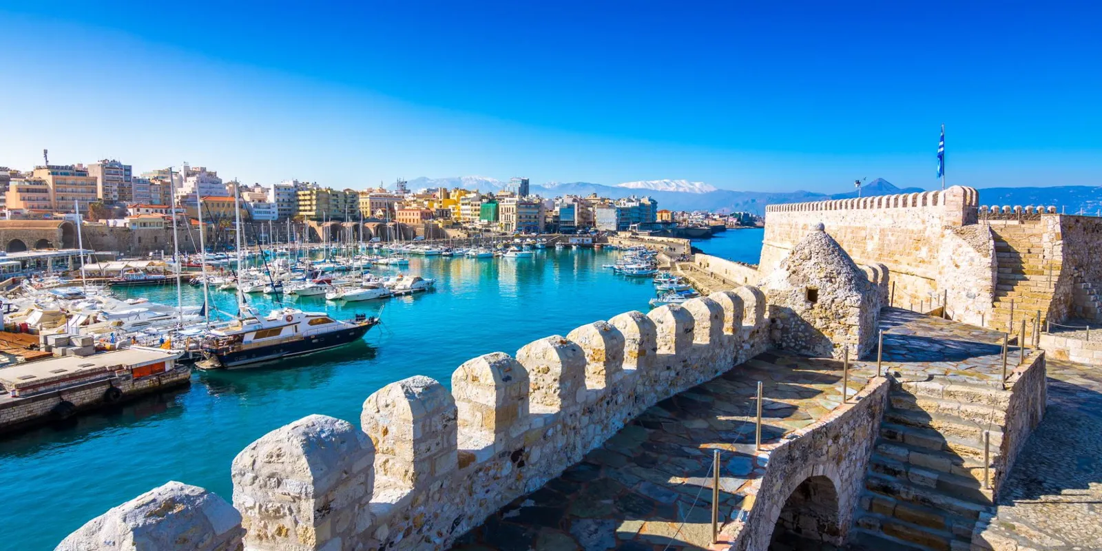 Heraklion: Cnosso e l'eredità minoica