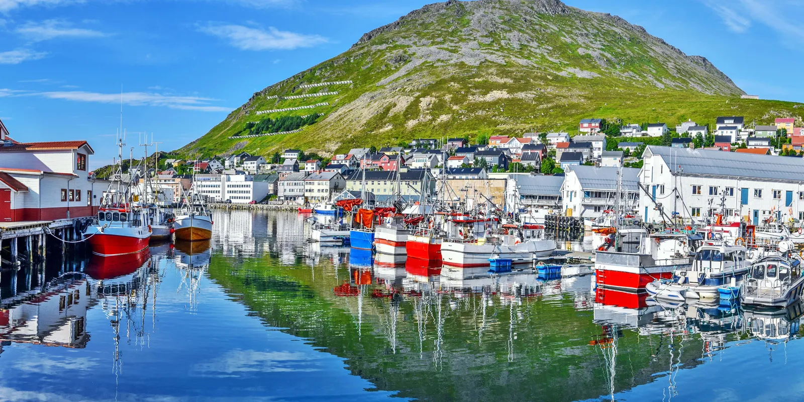 Honningsvåg: l'ultima tappa prima di Capo Nord