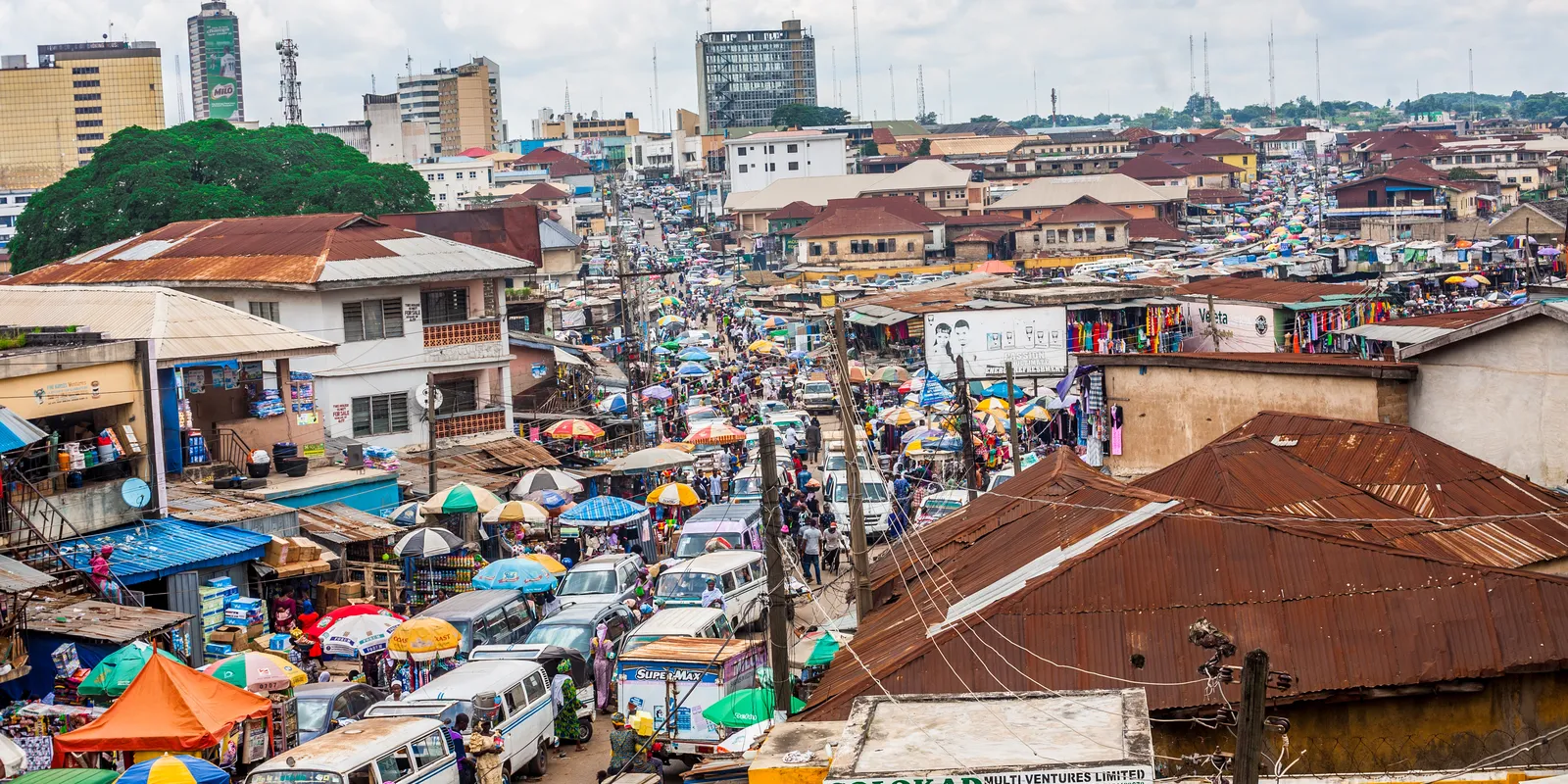 Ibadan: de grootste stad van het precoloniale Afrika