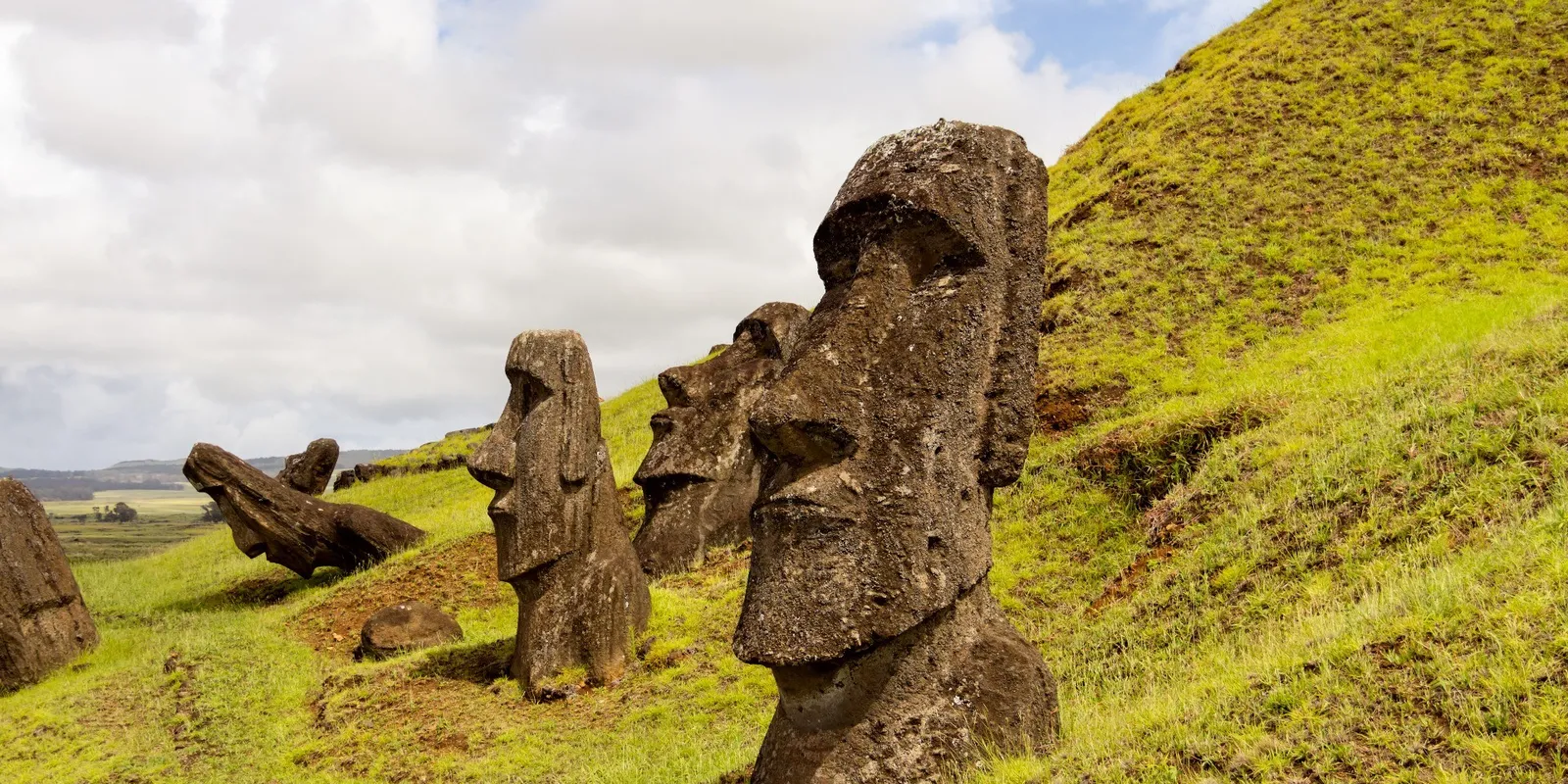 Isola di Pasqua: i moai di Rapa Nui