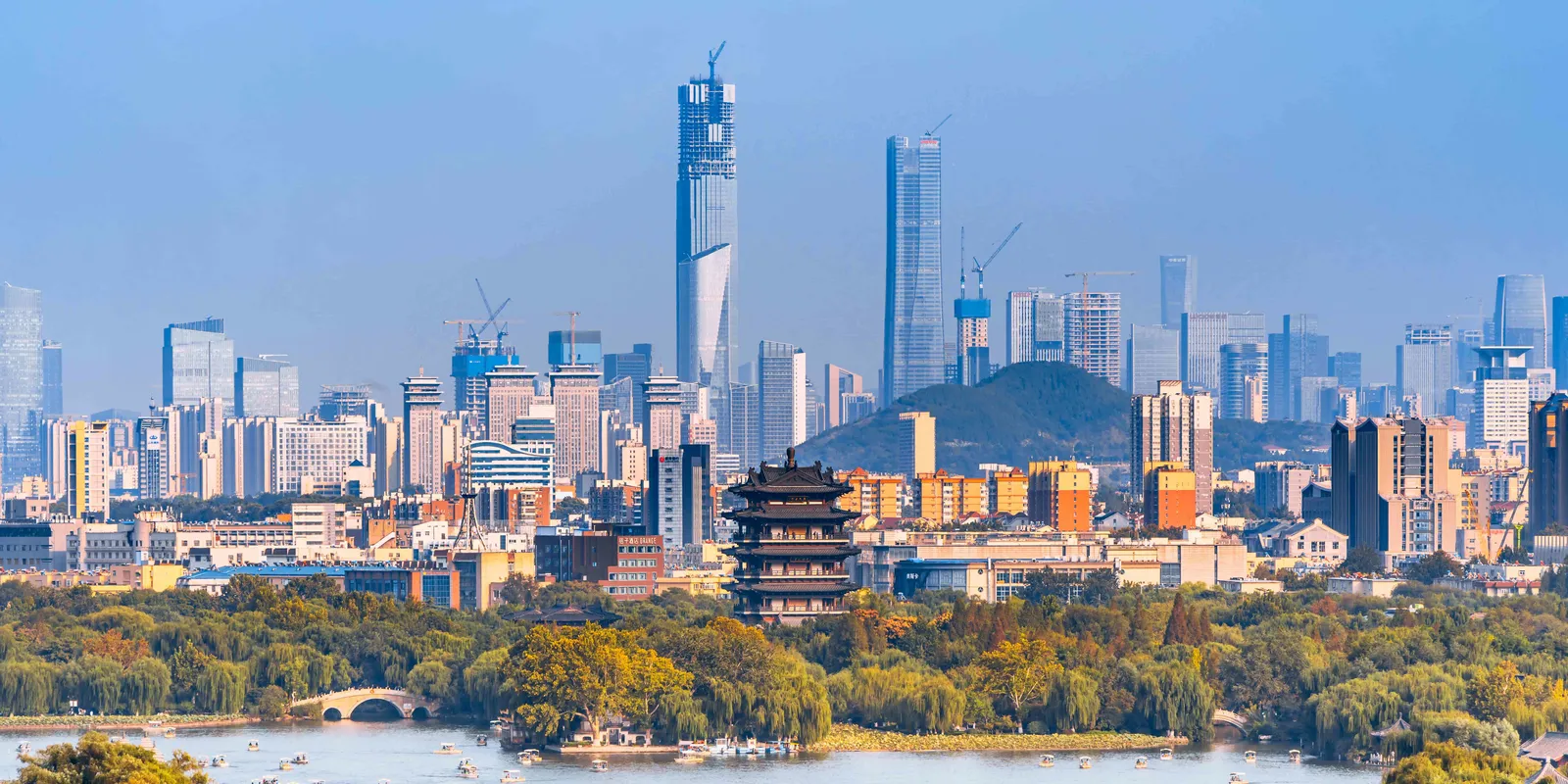 Jinan: la città delle sorgenti sacre