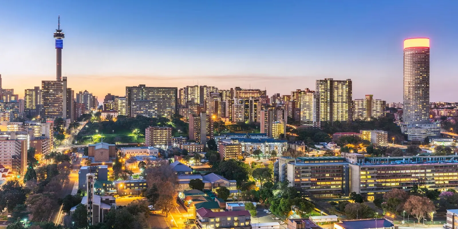 Johannesburg tra apartheid e rinascita
