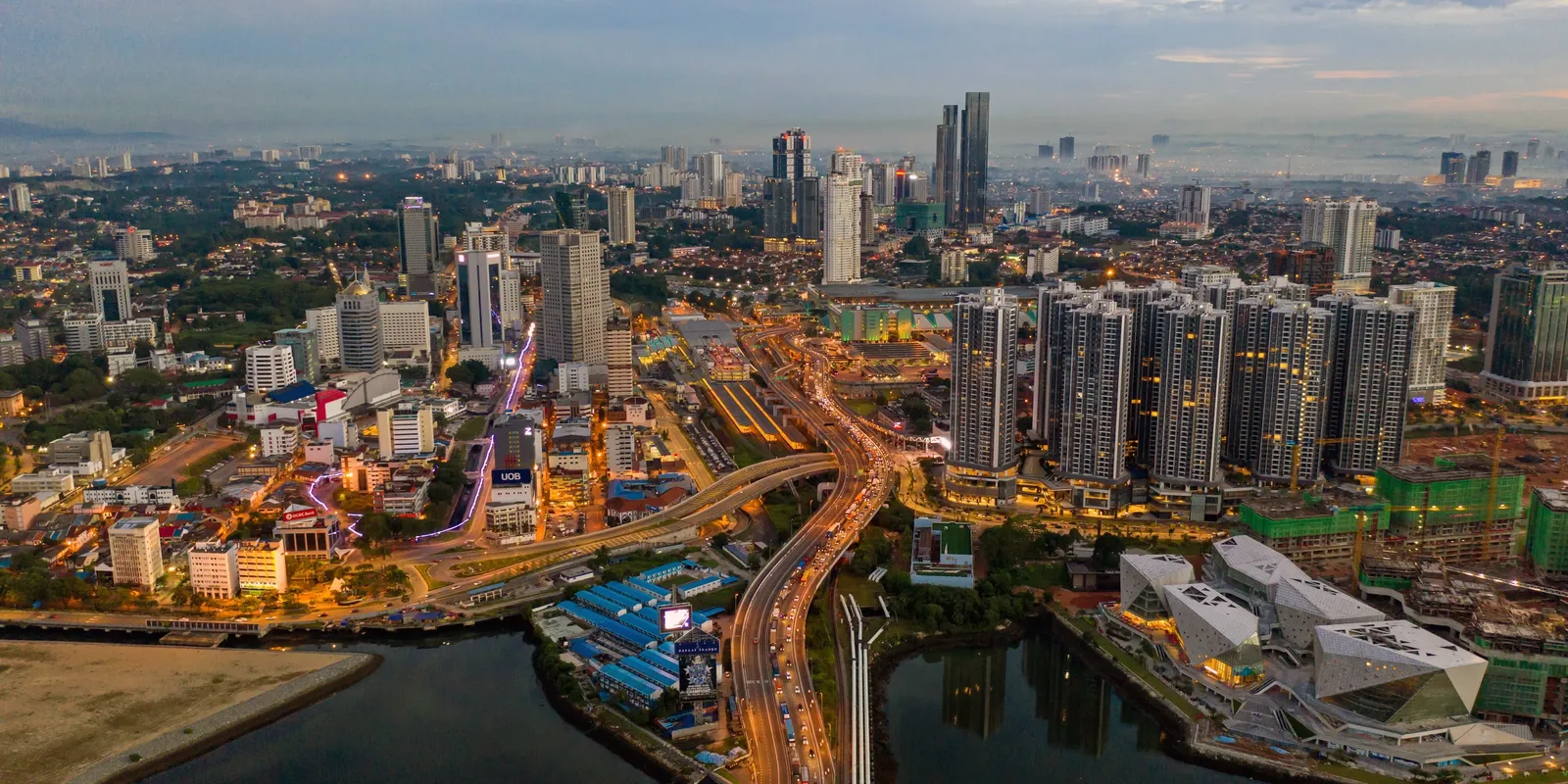 Johor Bahru: de Maleisische poort naar Singapore