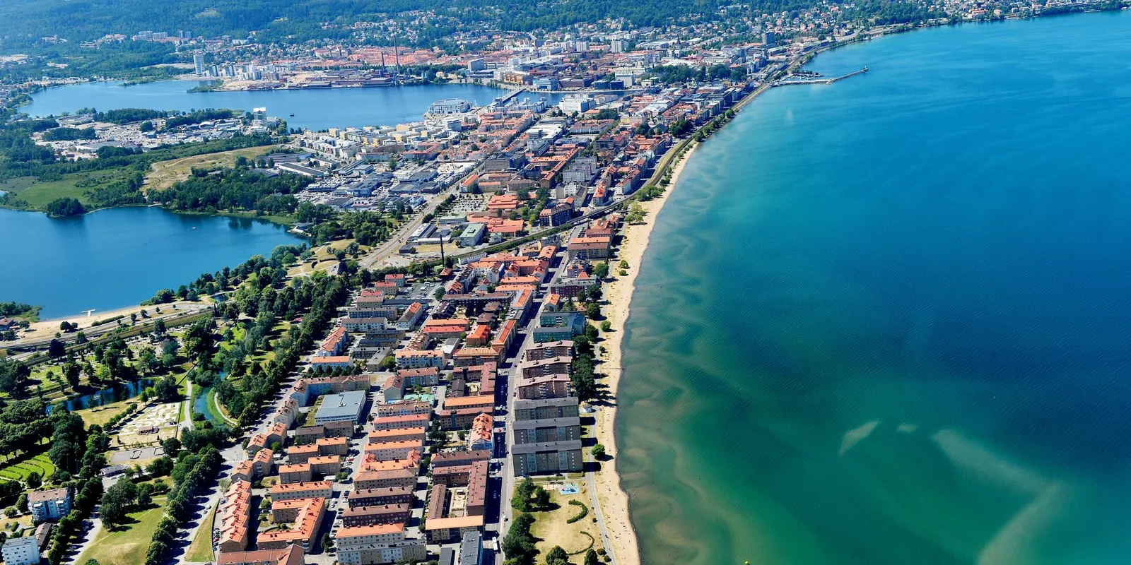 Jönköping: la città dei fiammiferi sul lago Vättern