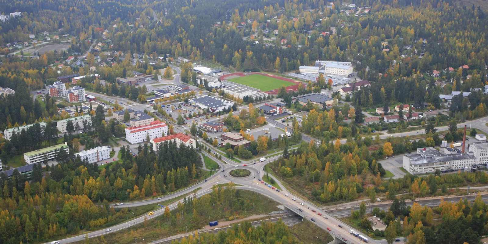 Jyväskylä: la città dell'architetto Alvar Aalto