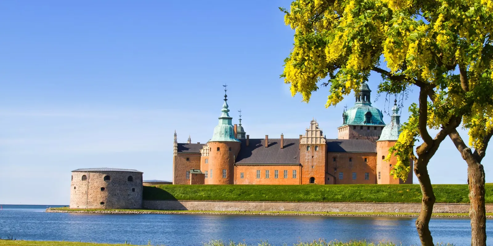 Kalmar: il castello rinascimentale del sud della Svezia