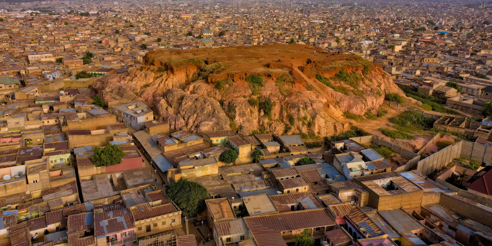 Kano: l'antica città murata del Sahel