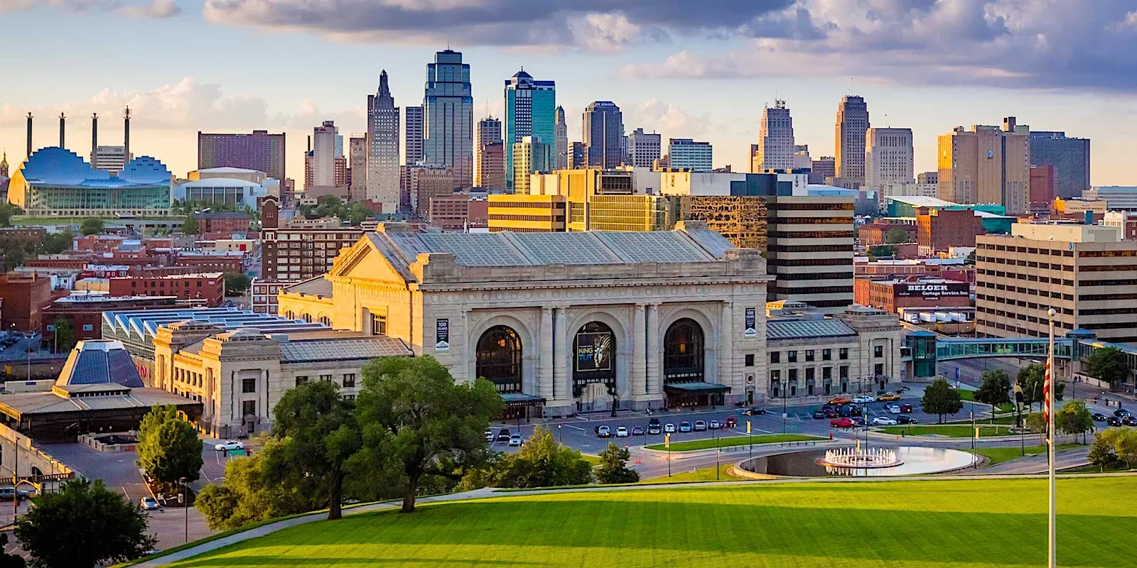 Kansas City: jazz, barbecue e fontane