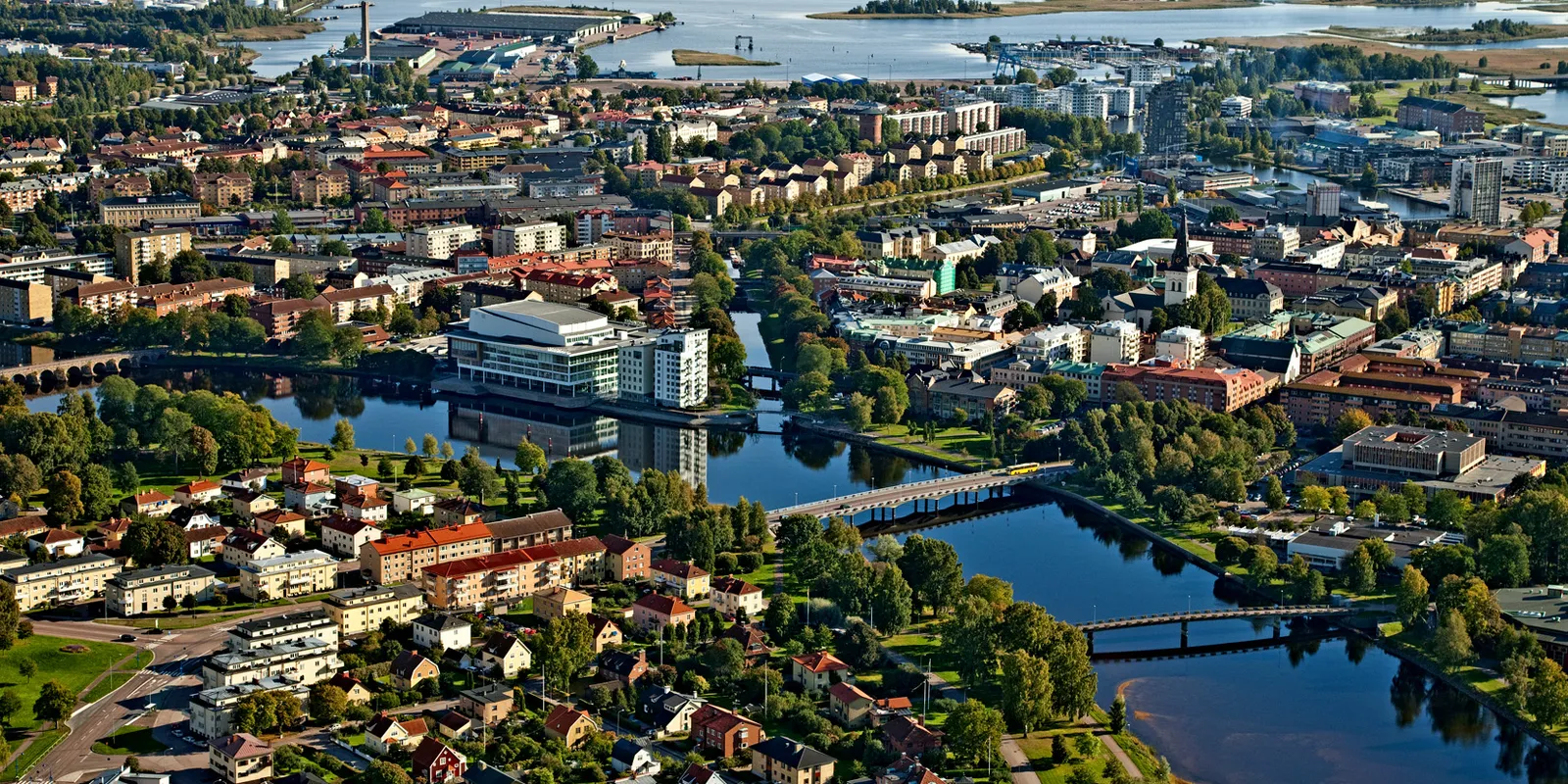 Karlstad: la città del sole sul lago Vänern