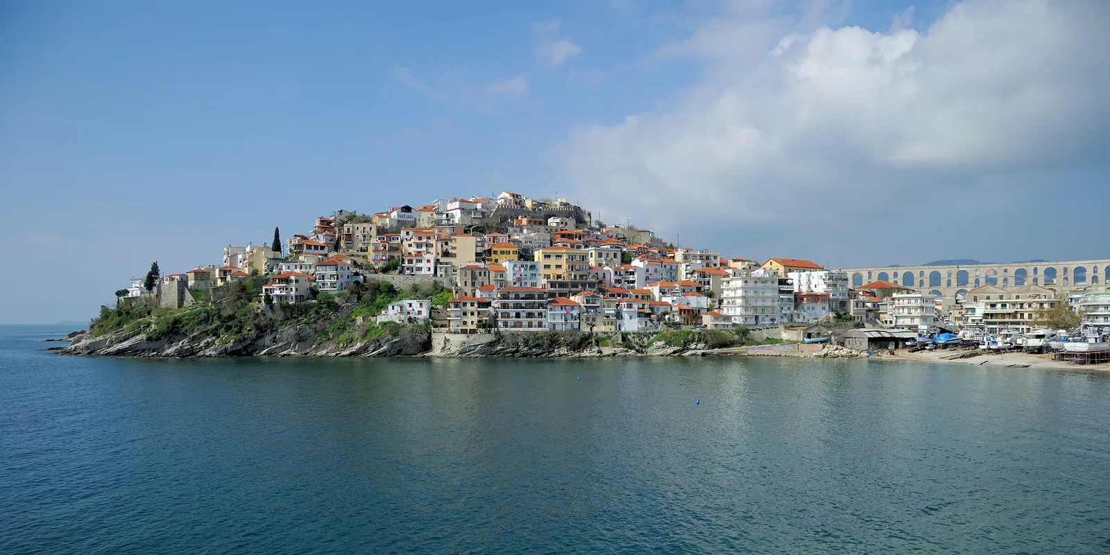 Kavala: il porto bizantino della Macedonia greca