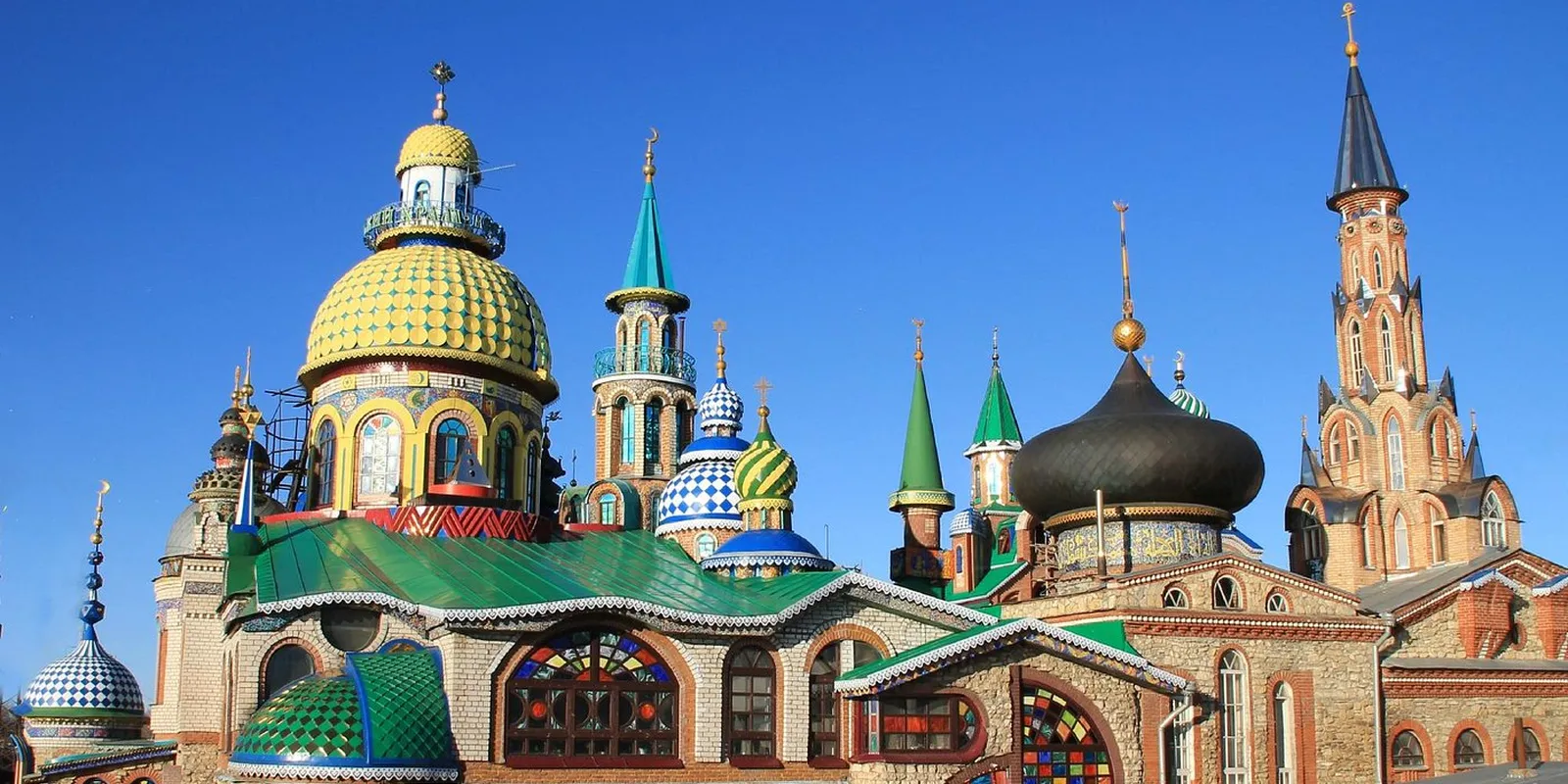 Kazan: il Cremlino dove convivono moschea e cattedrale