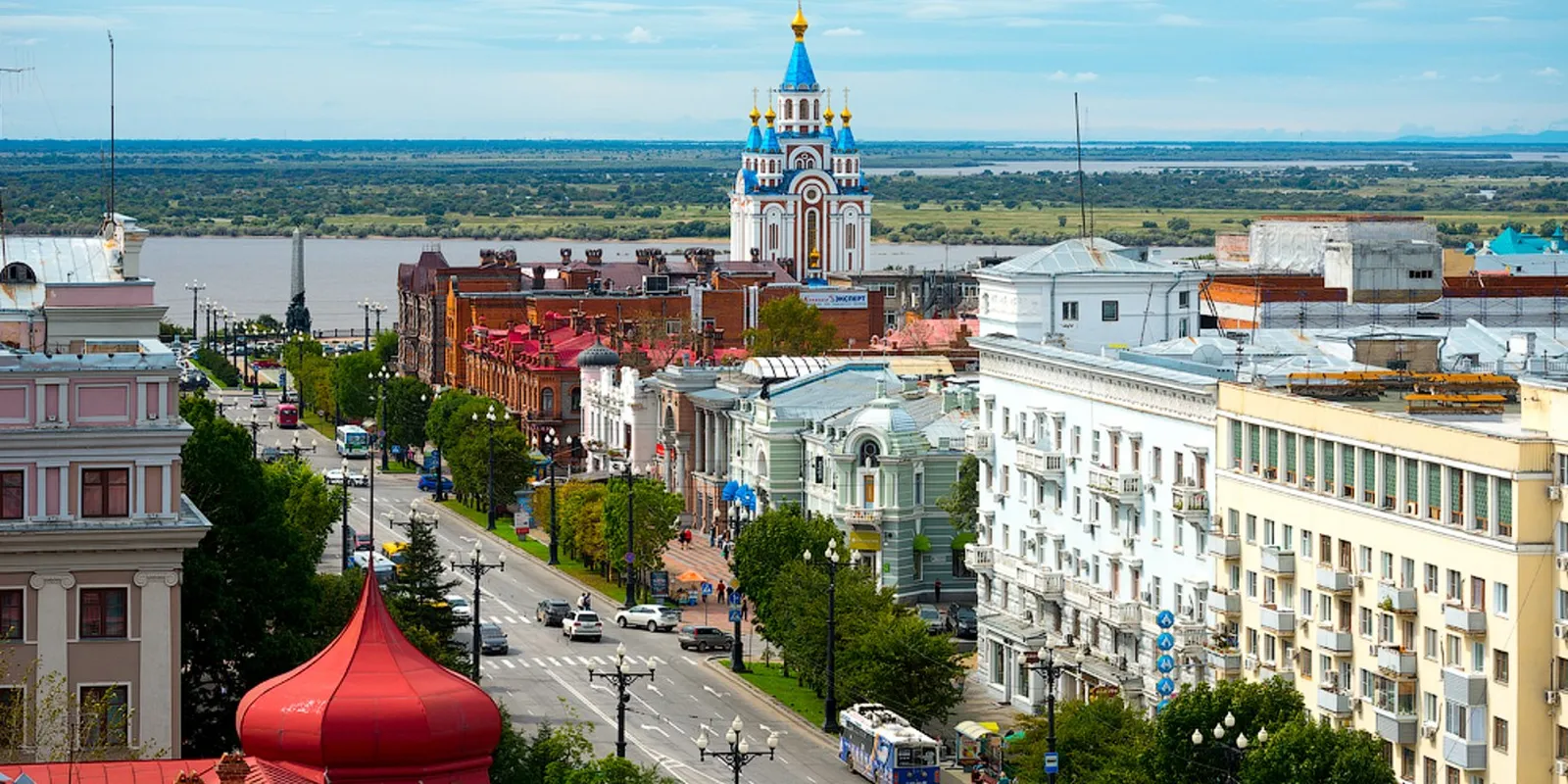Khabarovsk: la Russia affacciata sulla Cina