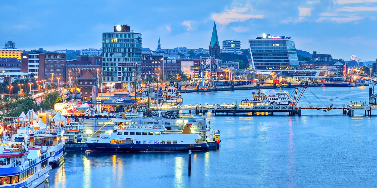 Kiel: vele e fiordi sul Baltico tedesco