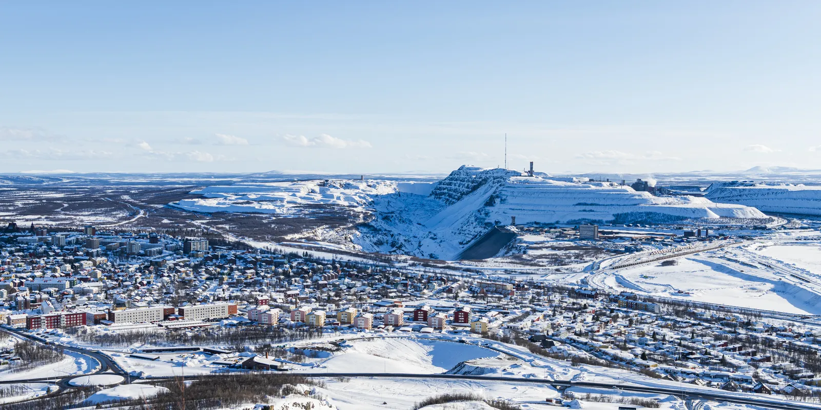 Kiruna: la città che si sposta per non sprofondare