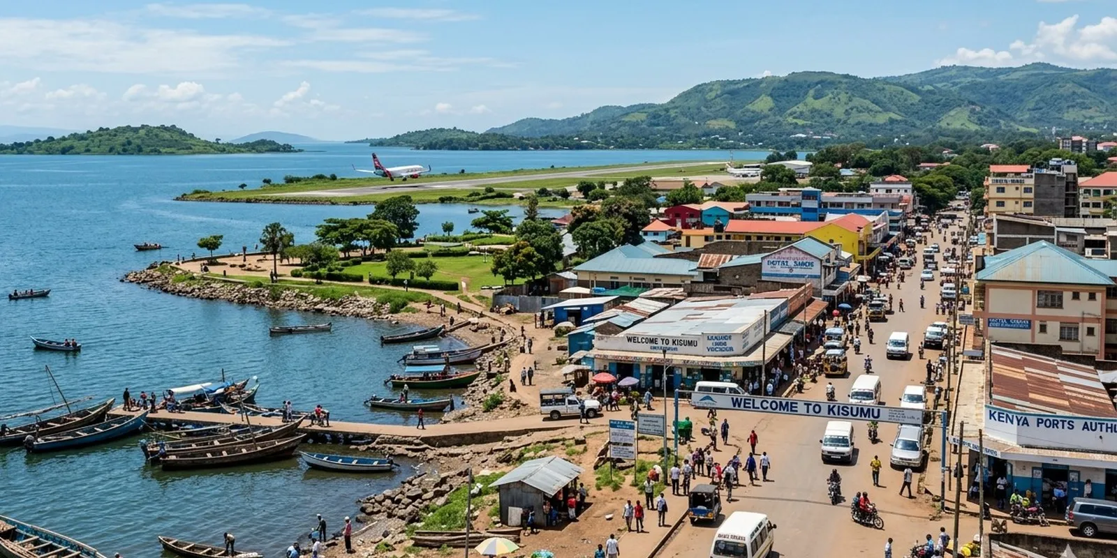 Kisumu: la porta keniota del Lago Vittoria