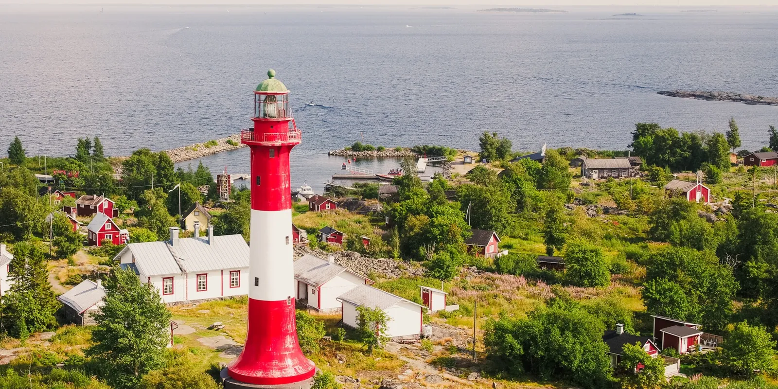 Kokkola: il faro sull'isola di Tankar