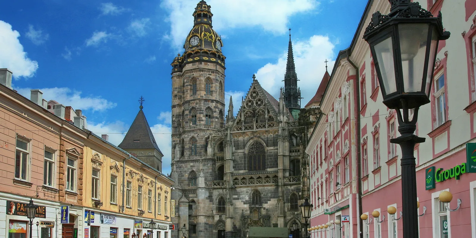 Košice: gótico e barroco no leste da Eslováquia