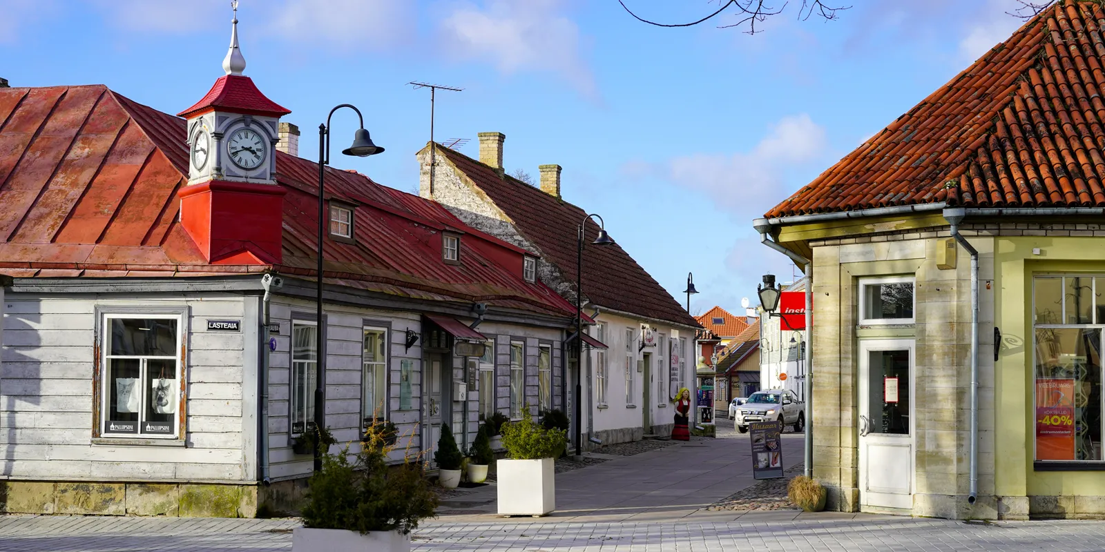 Kuressaare: il castello vescovile sull'isola di Saaremaa