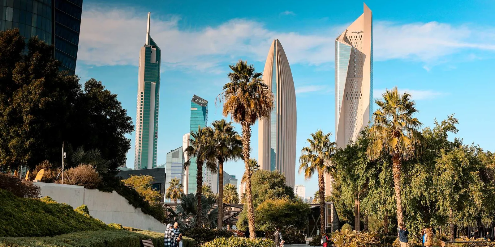 Kuwait City: torri moderne sul Golfo Persico