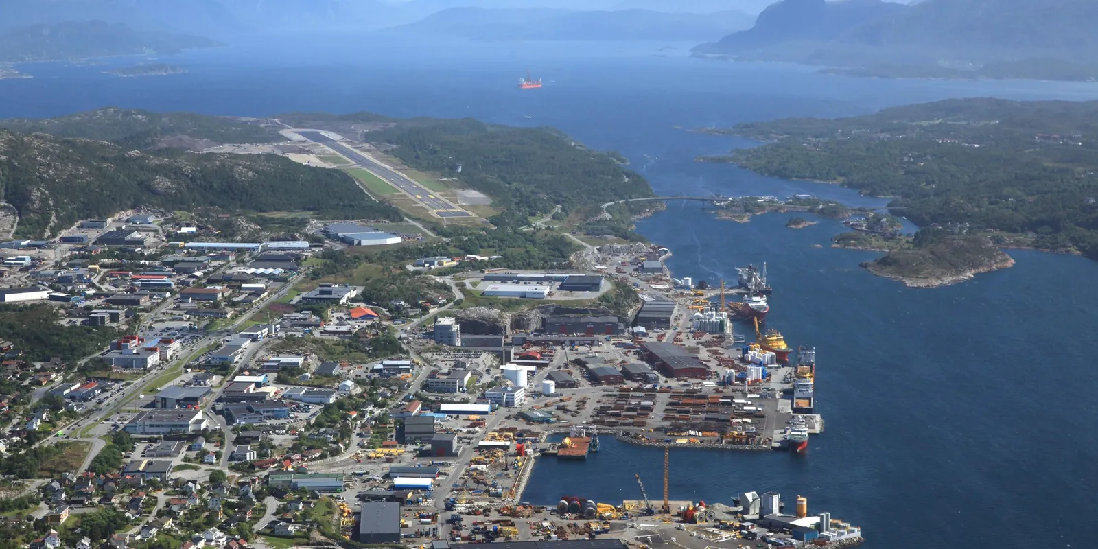 Un giorno a Kvernberget, sul promontorio di Kristiansund