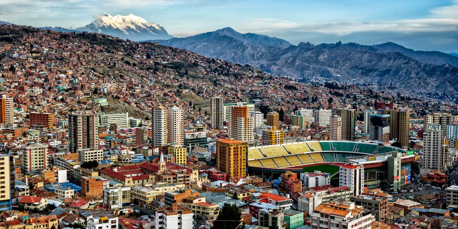 La Paz: la capitale più alta del mondo