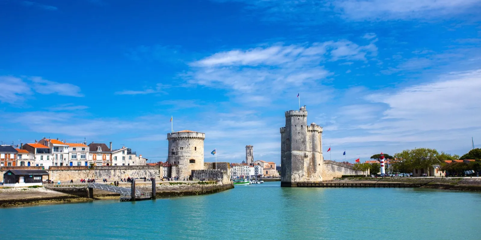 La Rochelle: le torri che sbarrarono il porto