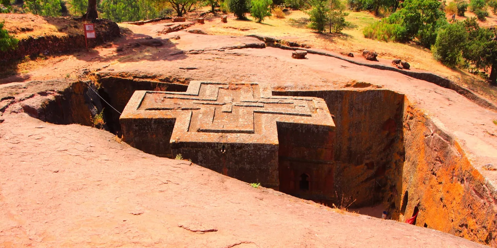 Lalibela: undici chiese scavate nella roccia