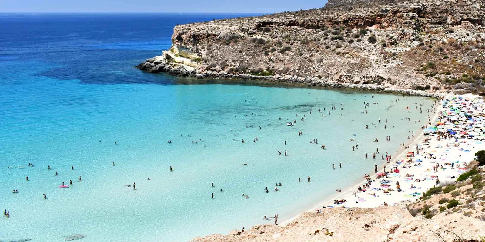 Lampedusa: la spiaggia dei Conigli