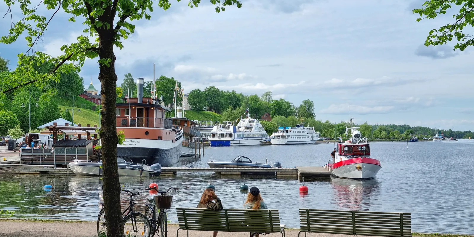 Lappeenranta: a fortaleza na fronteira russa do lago Saimaa