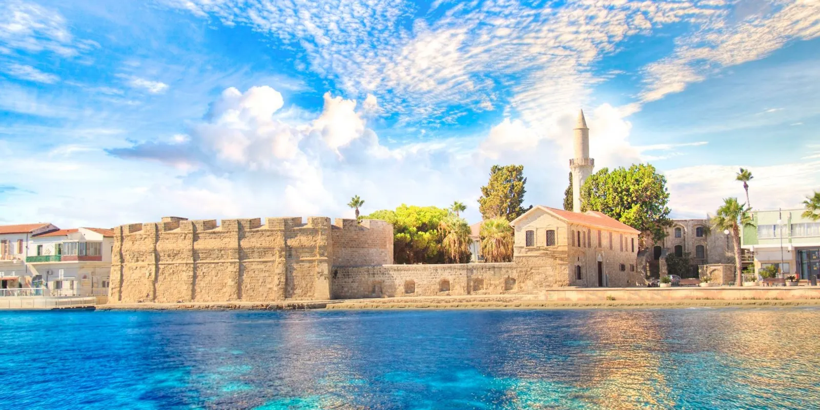 Larnaca: la moschea sul lago salato