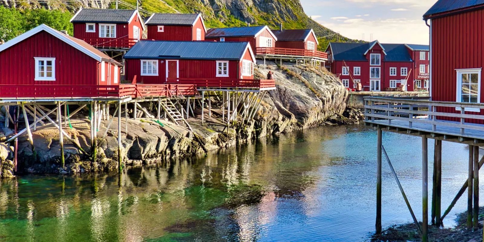 Leknes: il cuore delle Lofoten