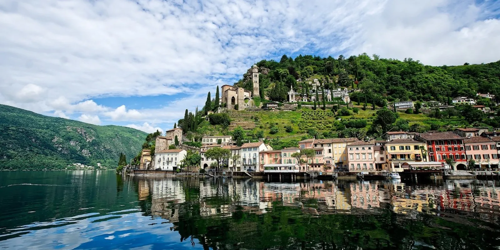 Lugano: il fascino mediterraneo del Ticino svizzero