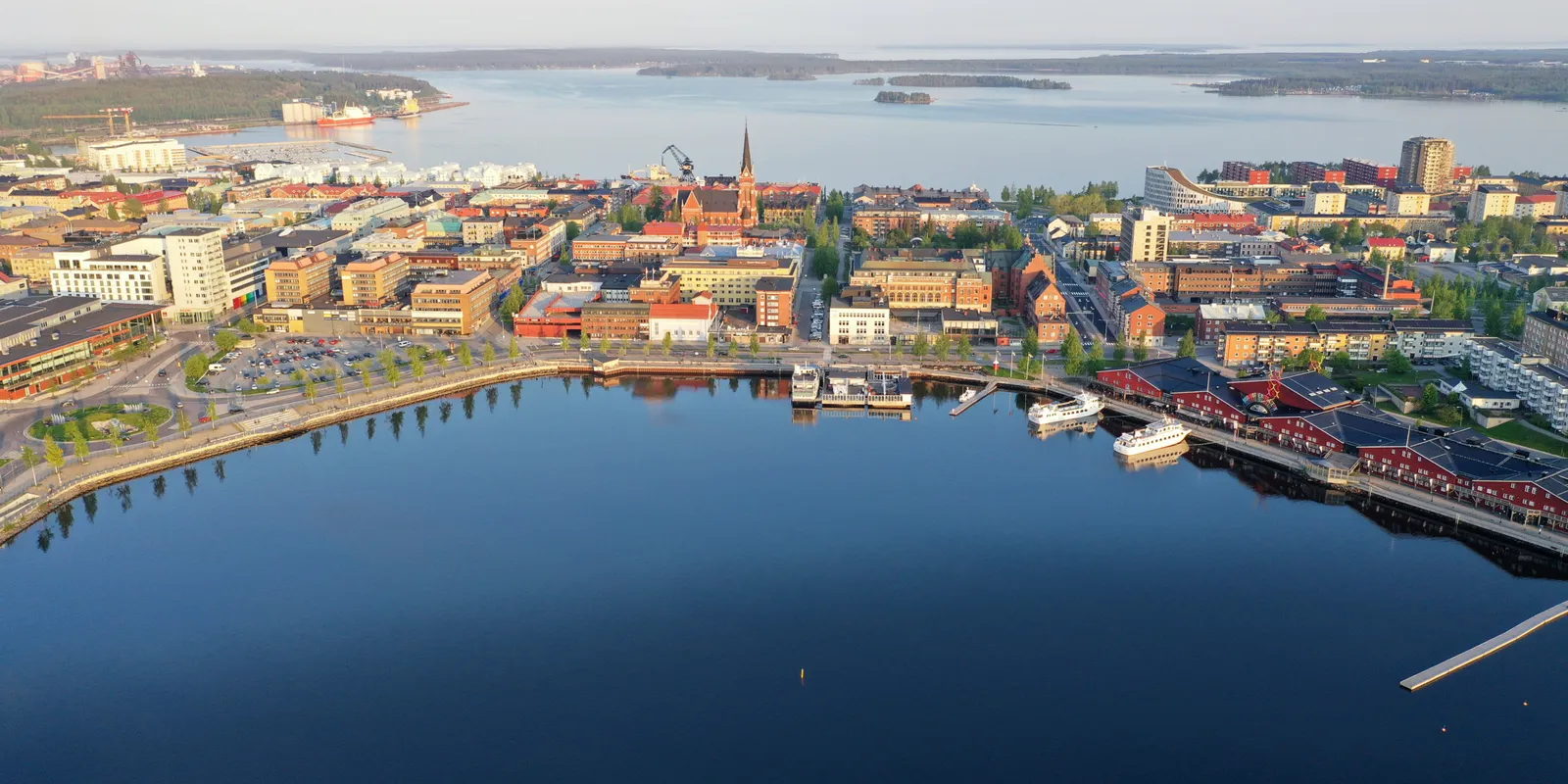 Luleå: la città chiesa patrimonio UNESCO sul circolo polare