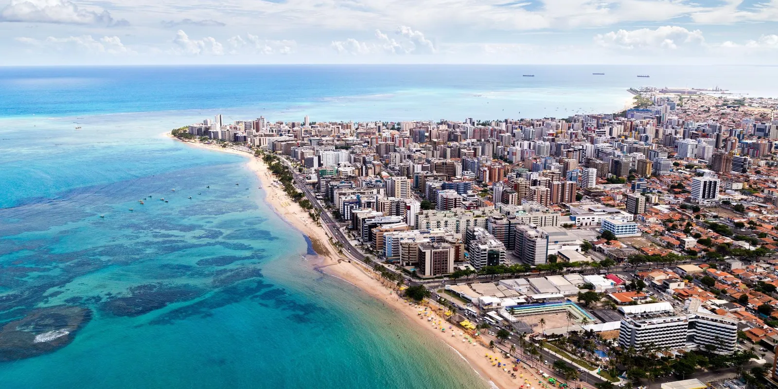 Maceió: le piscine naturali di Pajuçara
