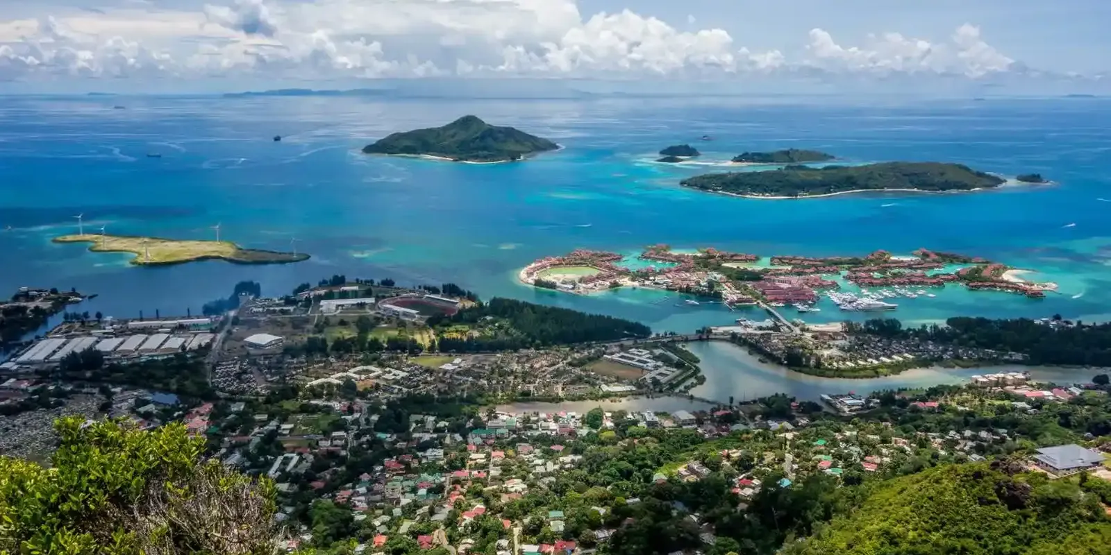 Victoria: la capitale più piccola dell'Africa