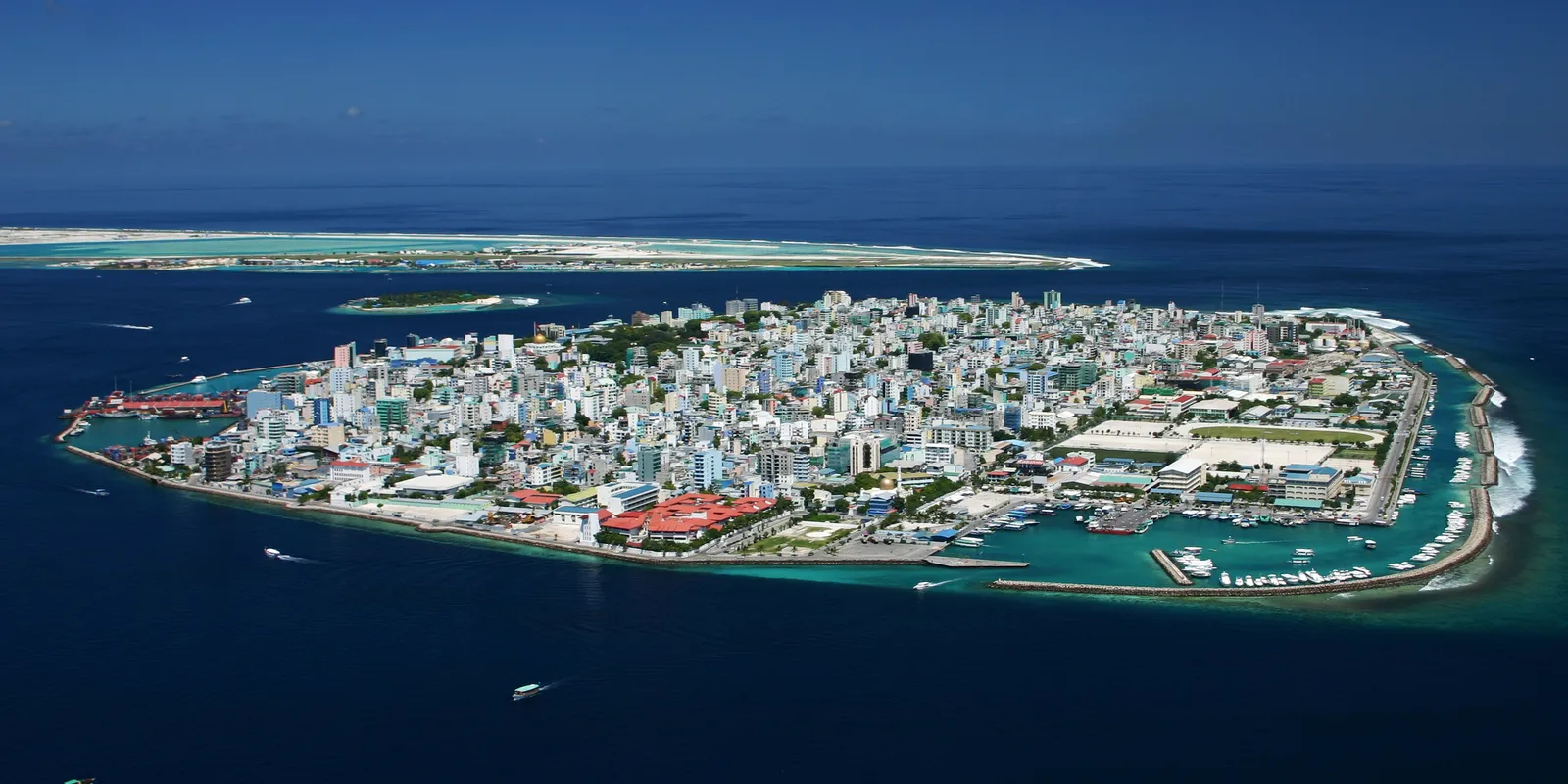 Malé: la capitale più densamente popolata del mondo