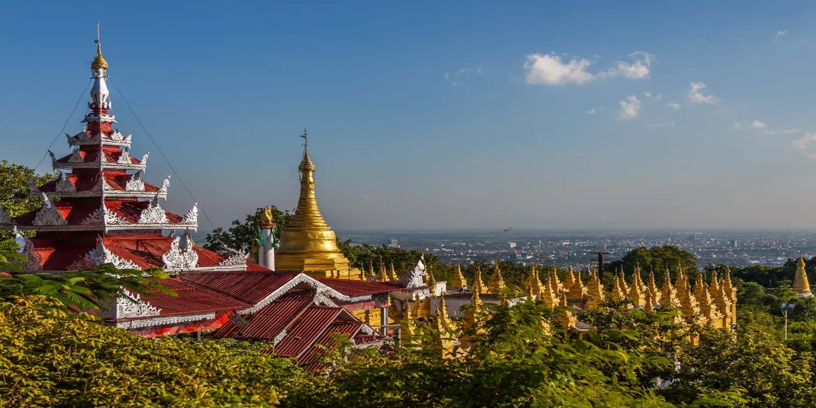Mandalay: l'ultima capitale reale della Birmania
